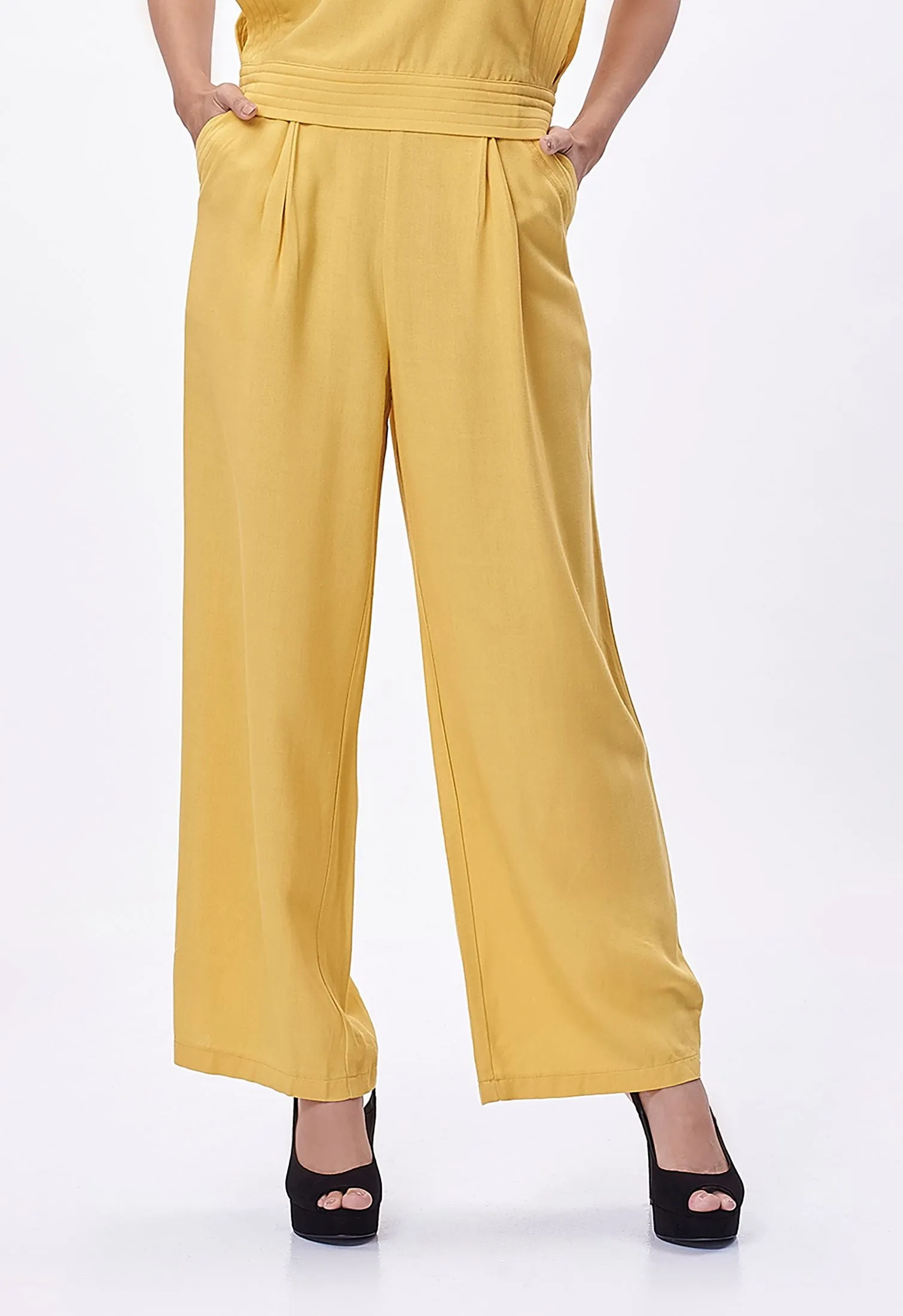 Linen Relaxed Culottes