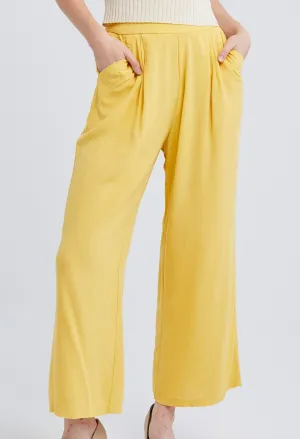 Linen Relaxed Culottes