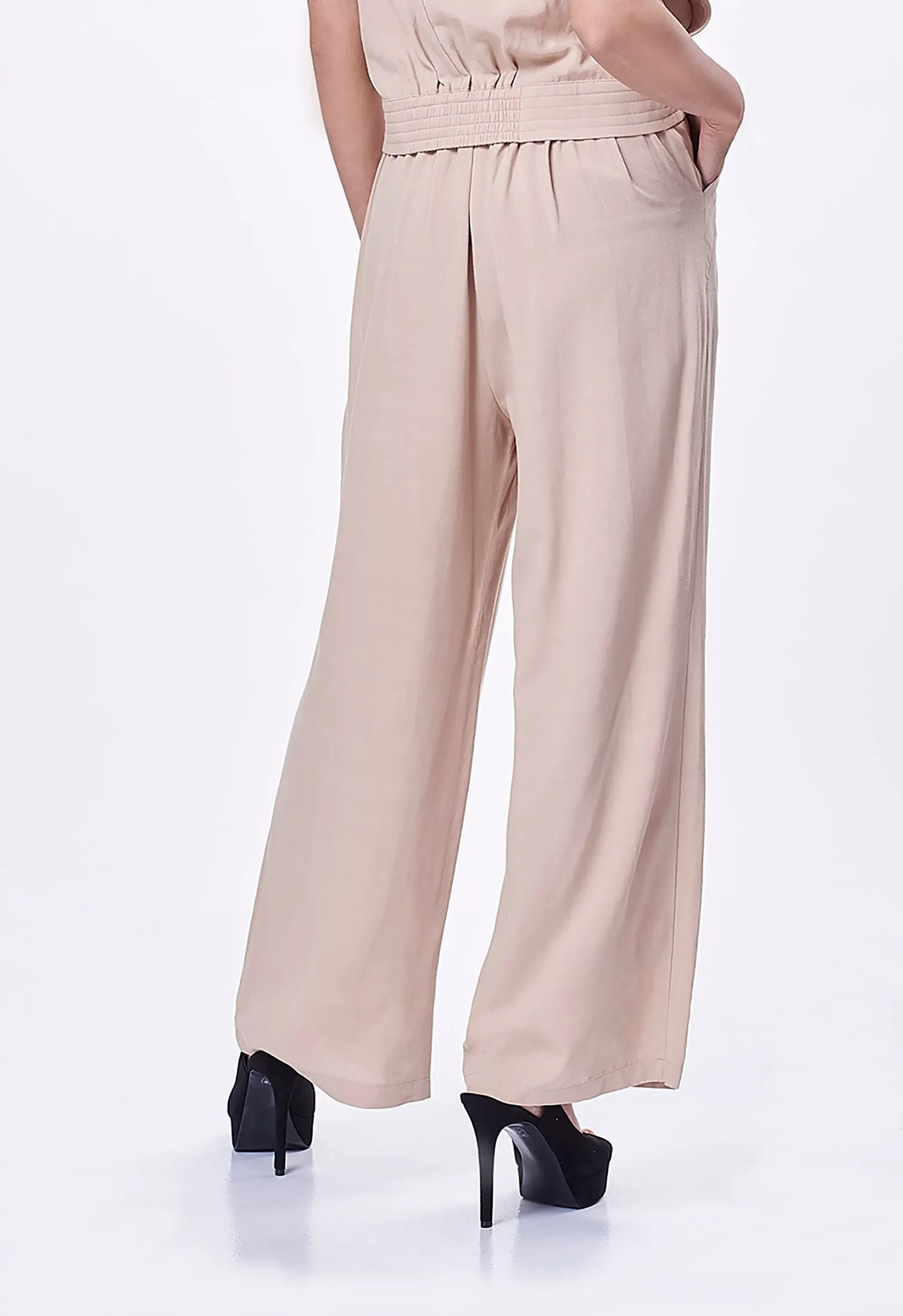 Linen Relaxed Culottes