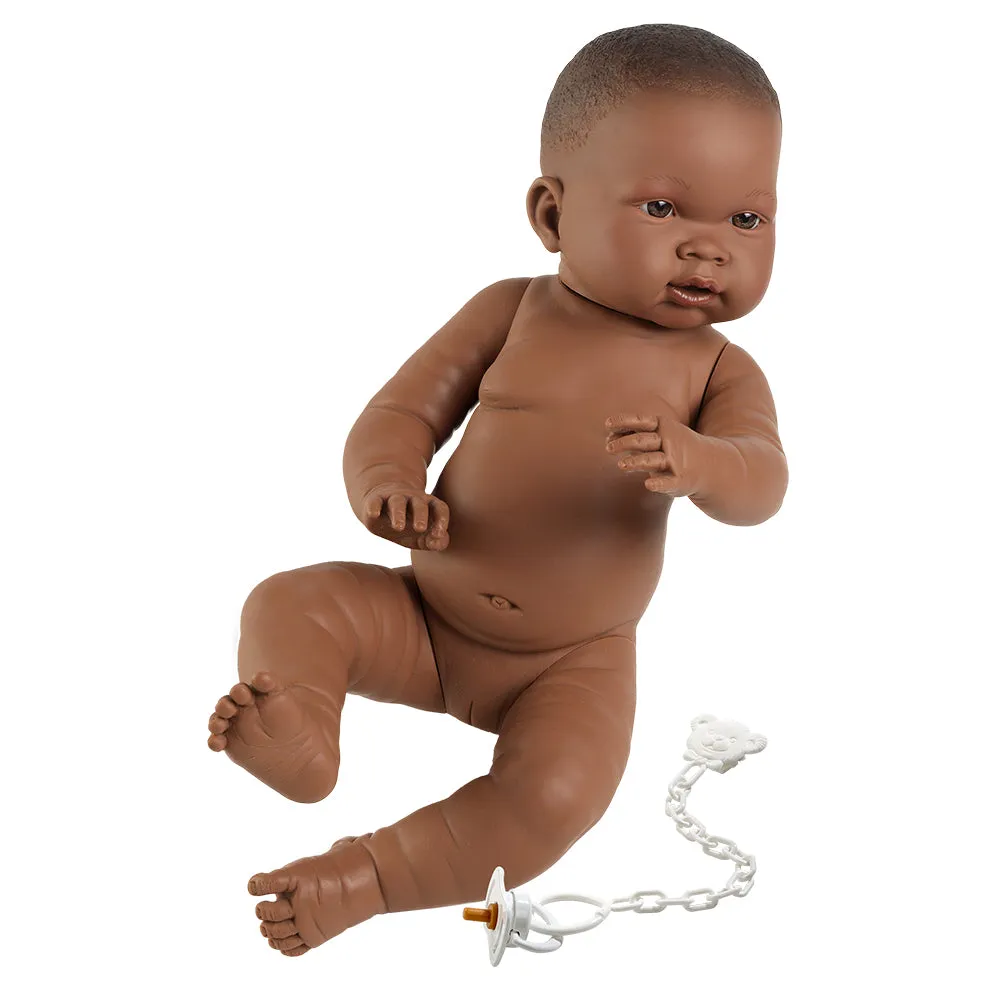 Llorens Dolls: Nahia 45cm (Anatomically Correct, No Clothing)