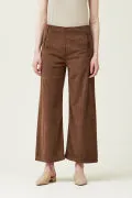 Luxury Chocolate Corduroy Pants