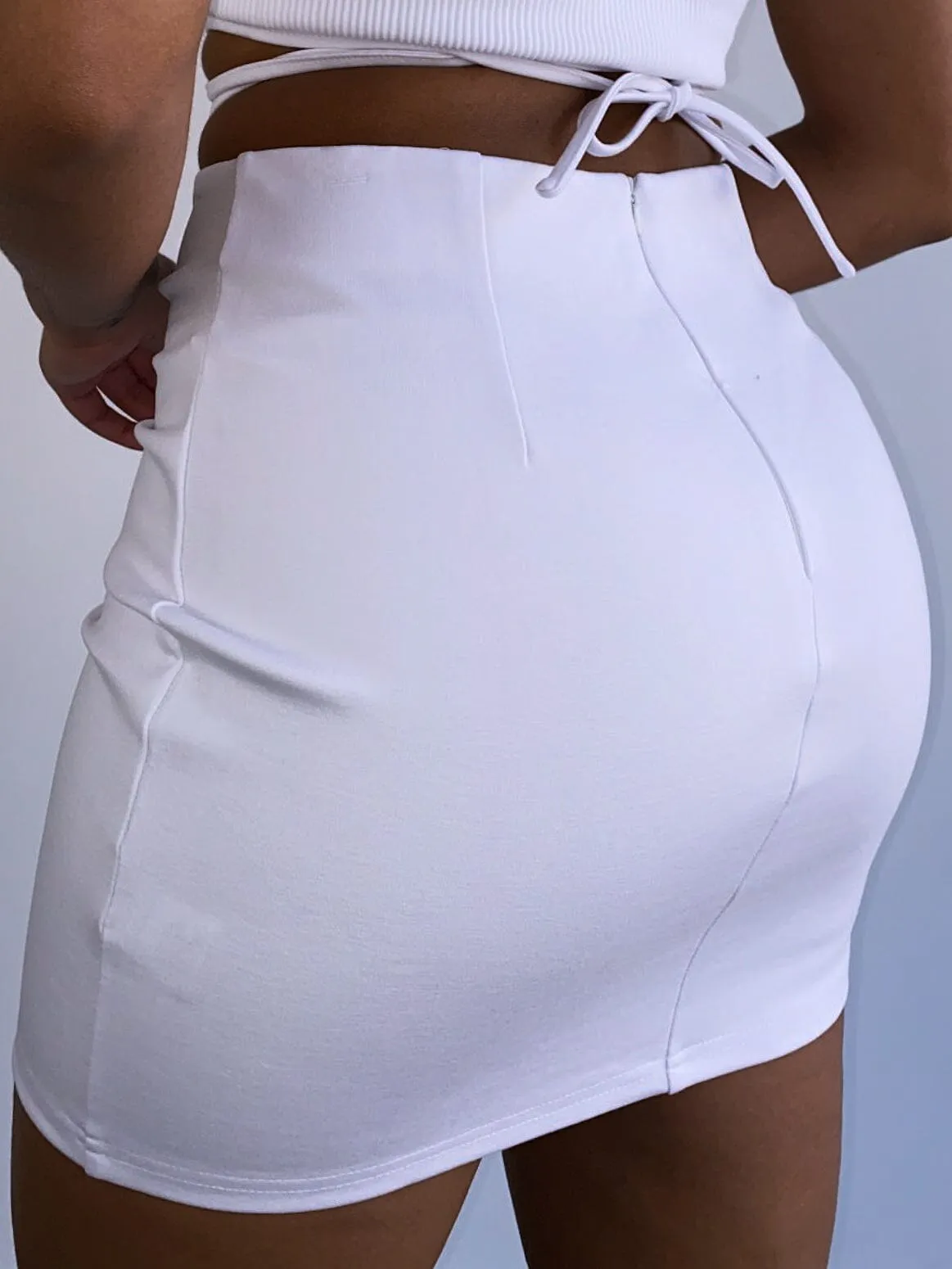 Maddy Wrap Around Skirt