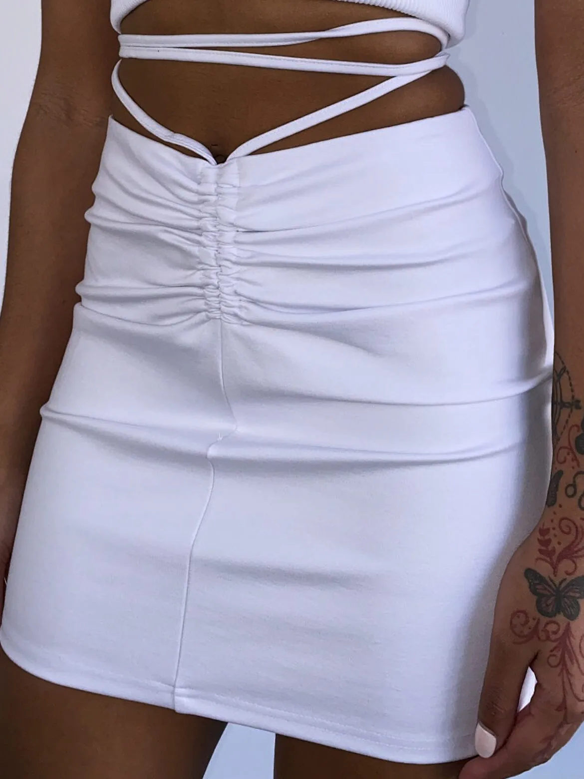 Maddy Wrap Around Skirt