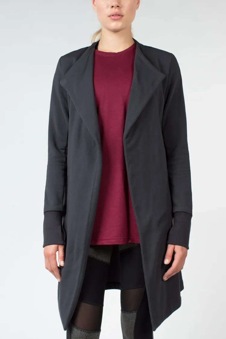 Matec Fleece Wrap Front Jacket