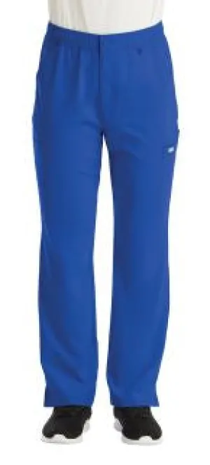 Men's Fly Front Cargo Pant by Maevn (Regular) XXS-3XL / Royal Blue