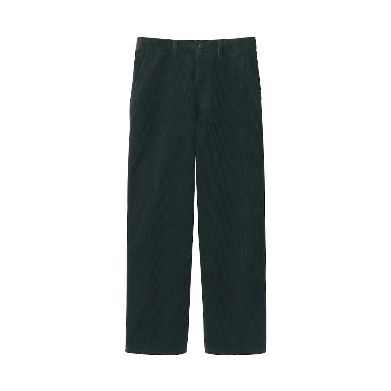Men's Kapok Blend Wide Leg Corduroy Pants