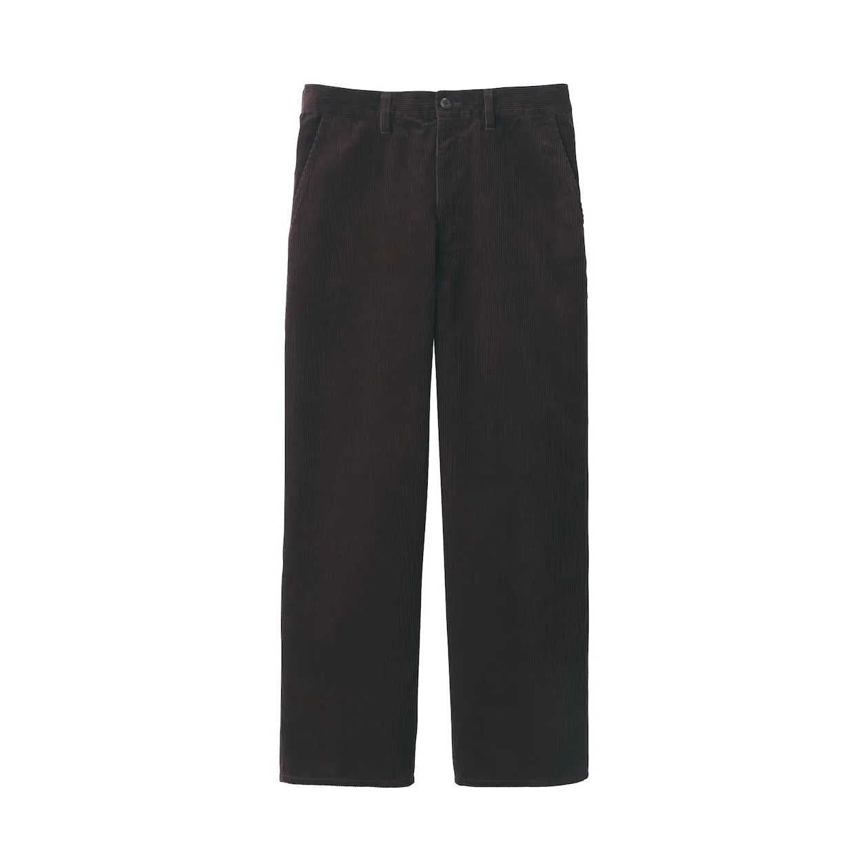 Men's Kapok Blend Wide Leg Corduroy Pants