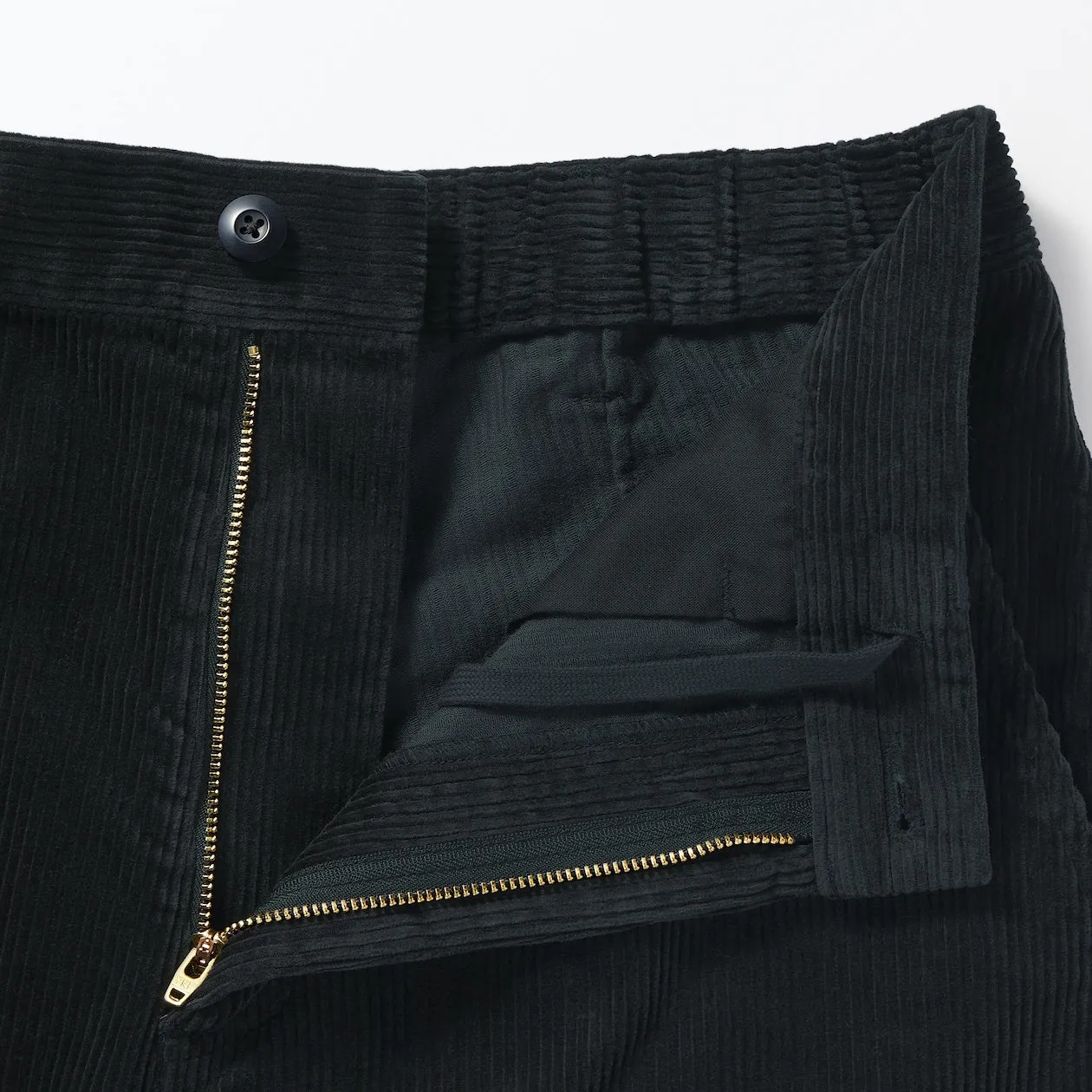 Men's Kapok Blend Wide Leg Corduroy Pants