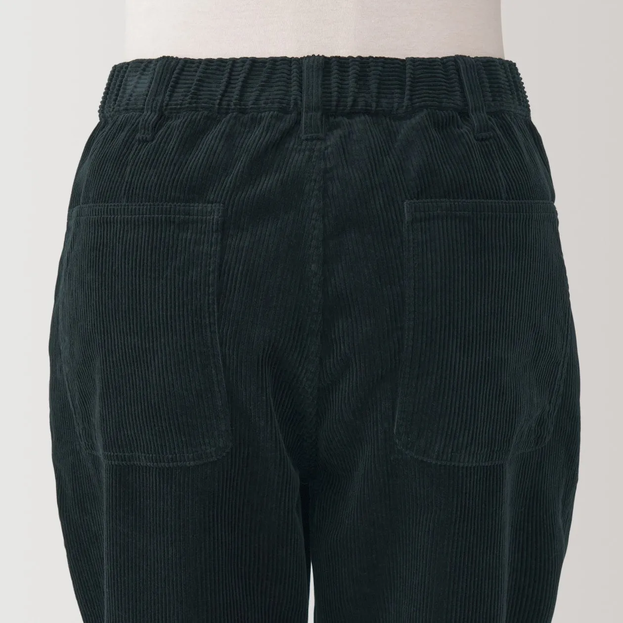 Men's Kapok Blend Wide Leg Corduroy Pants