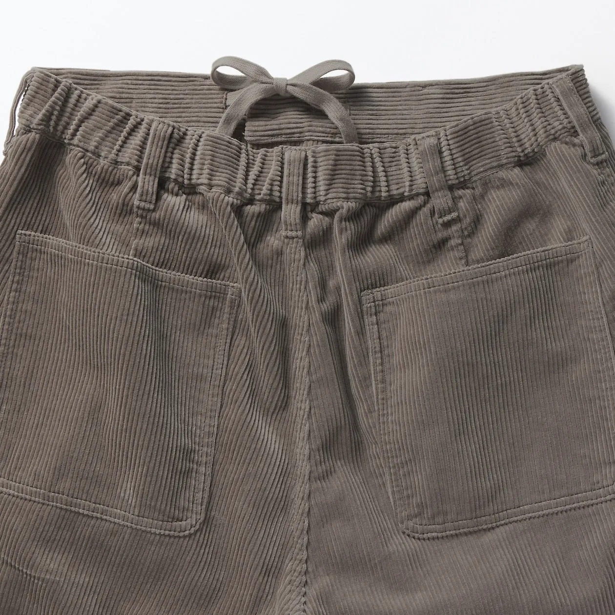 Men's Kapok Blend Wide Leg Corduroy Pants