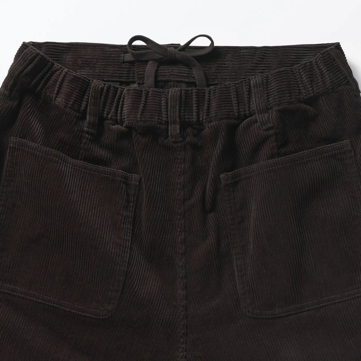 Men's Kapok Blend Wide Leg Corduroy Pants