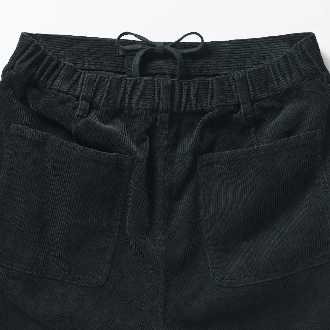 Men's Kapok Blend Wide Leg Corduroy Pants