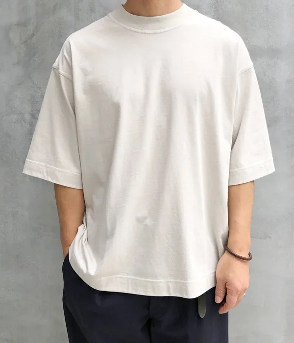 MHL./LIGHT COTTON DRY JERSEY SS (ECRU)