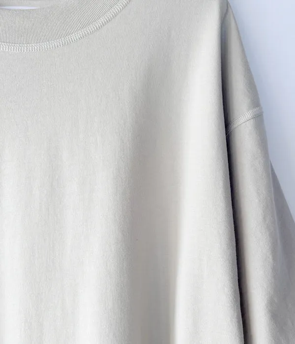 MHL./LIGHT COTTON DRY JERSEY SS (ECRU)