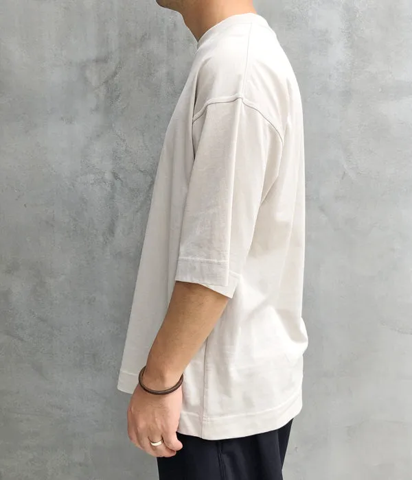 MHL./LIGHT COTTON DRY JERSEY SS (ECRU)