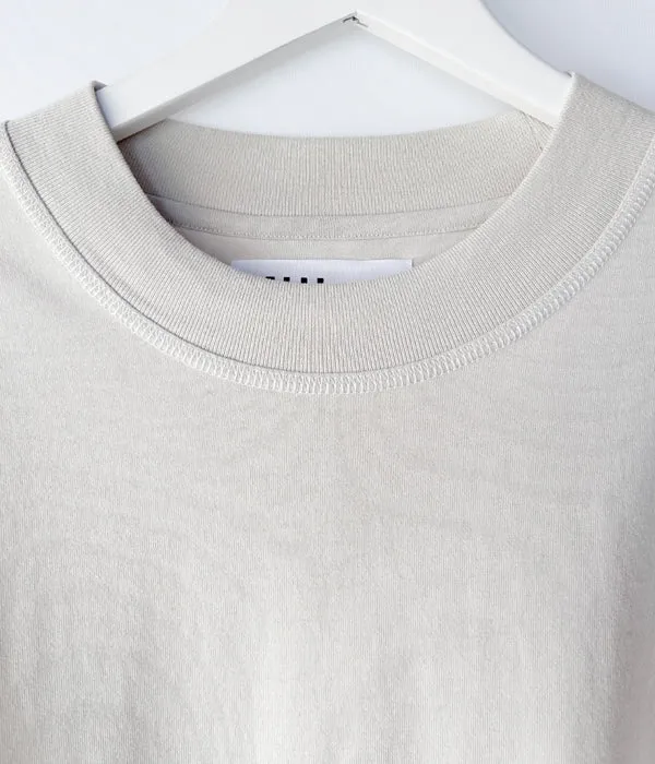 MHL./LIGHT COTTON DRY JERSEY SS (ECRU)