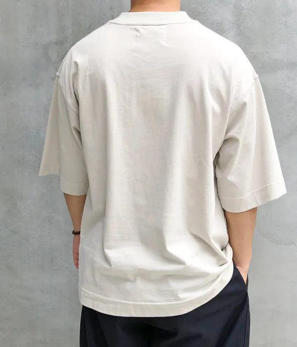 MHL./LIGHT COTTON DRY JERSEY SS (ECRU)