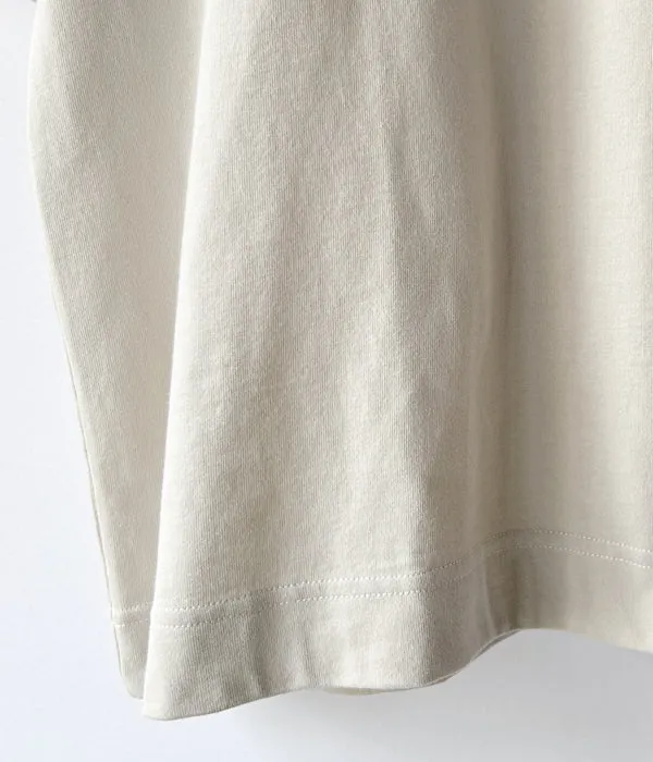 MHL./LIGHT COTTON DRY JERSEY SS (ECRU)