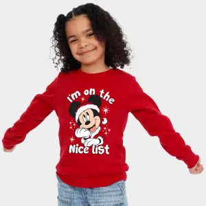Mickey Mouse Christmas Sweatshirt