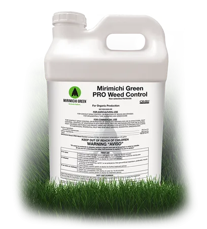 Mirimichi Green Organic Pro Weed Control Herbicide - 2.5 gallon