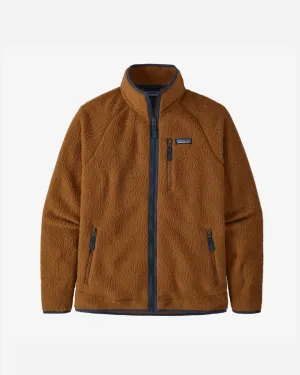 M's Retro Pile Jacket - Bear Brown