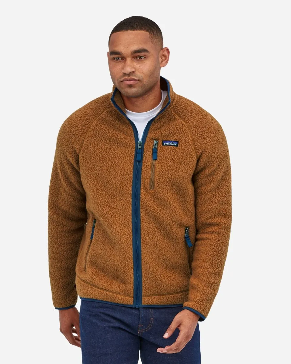 M's Retro Pile Jacket - Bear Brown
