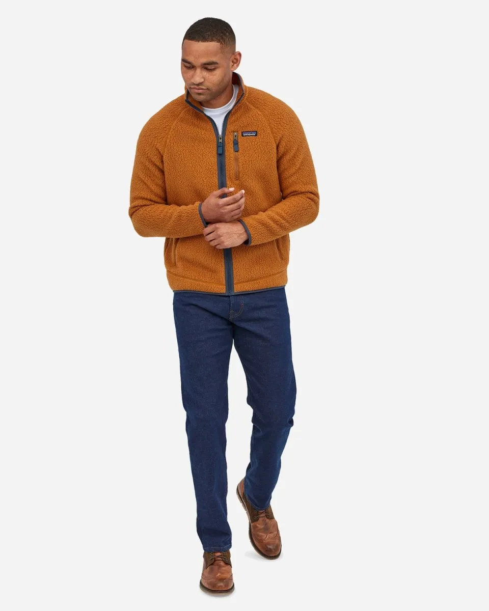 M's Retro Pile Jacket - Bear Brown