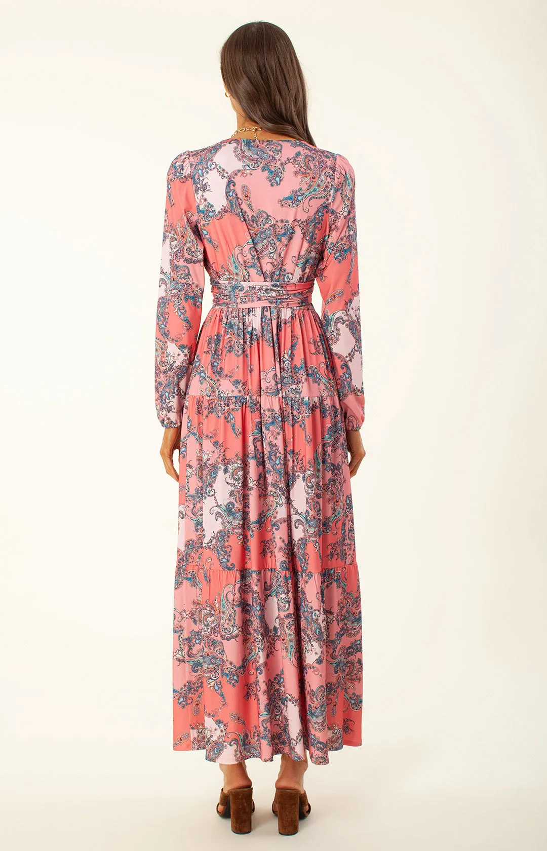Naomi Jersey Maxi Dress