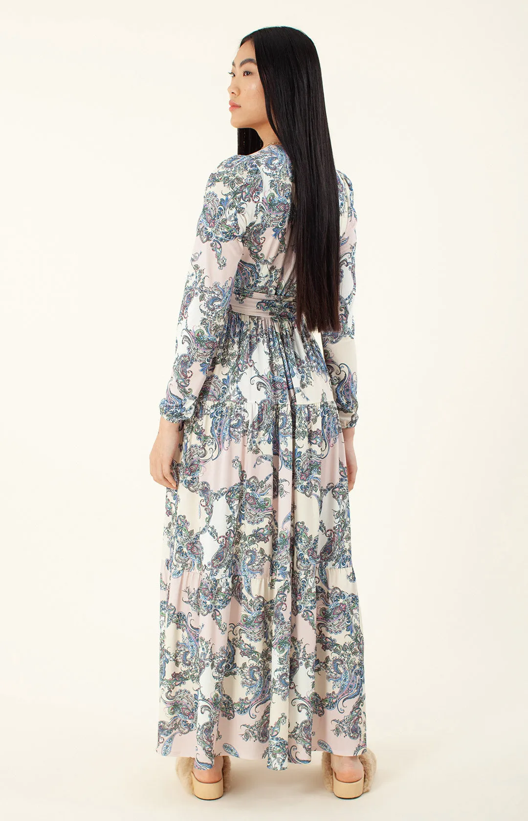 Naomi Jersey Maxi Dress