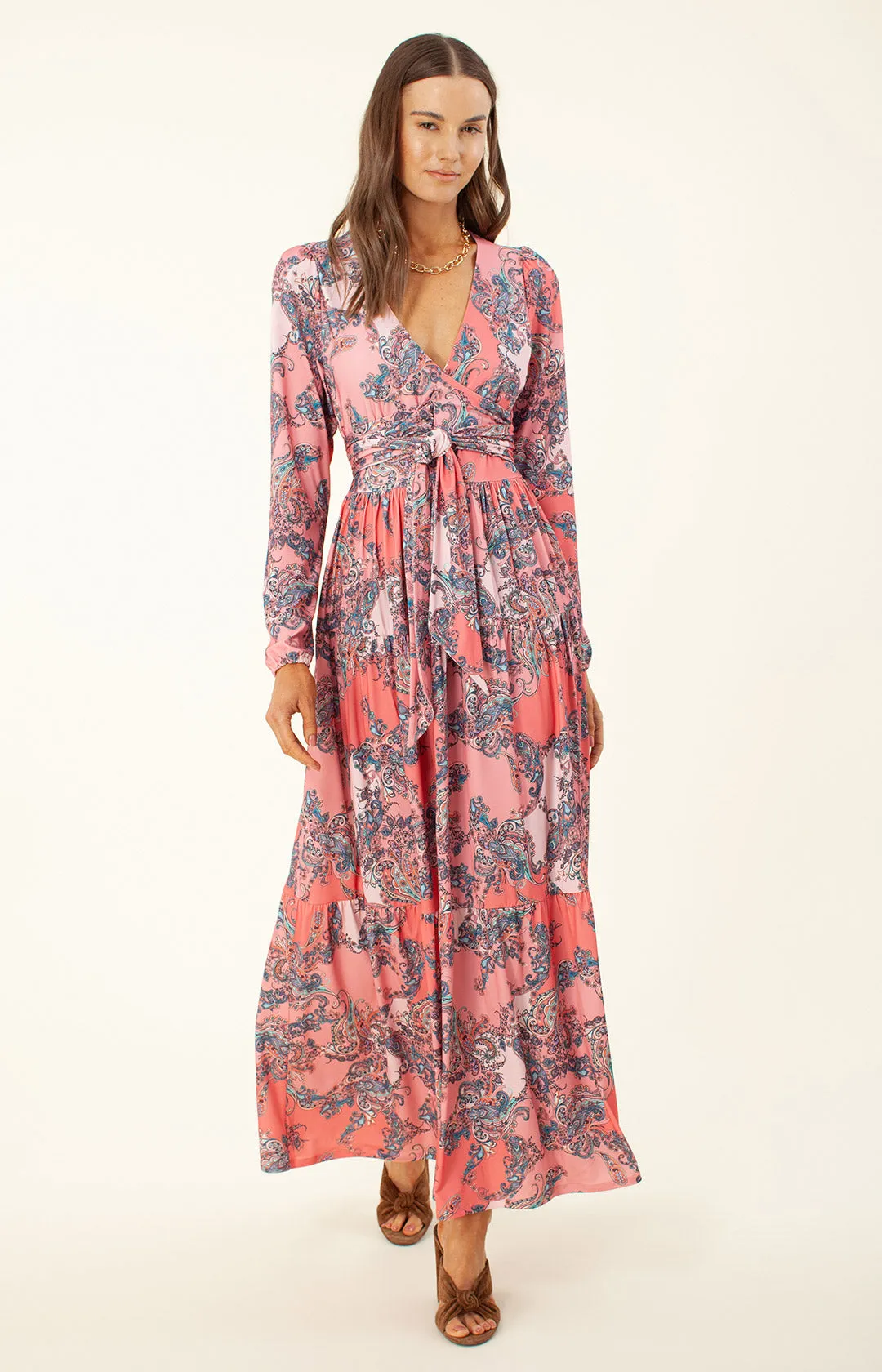Naomi Jersey Maxi Dress