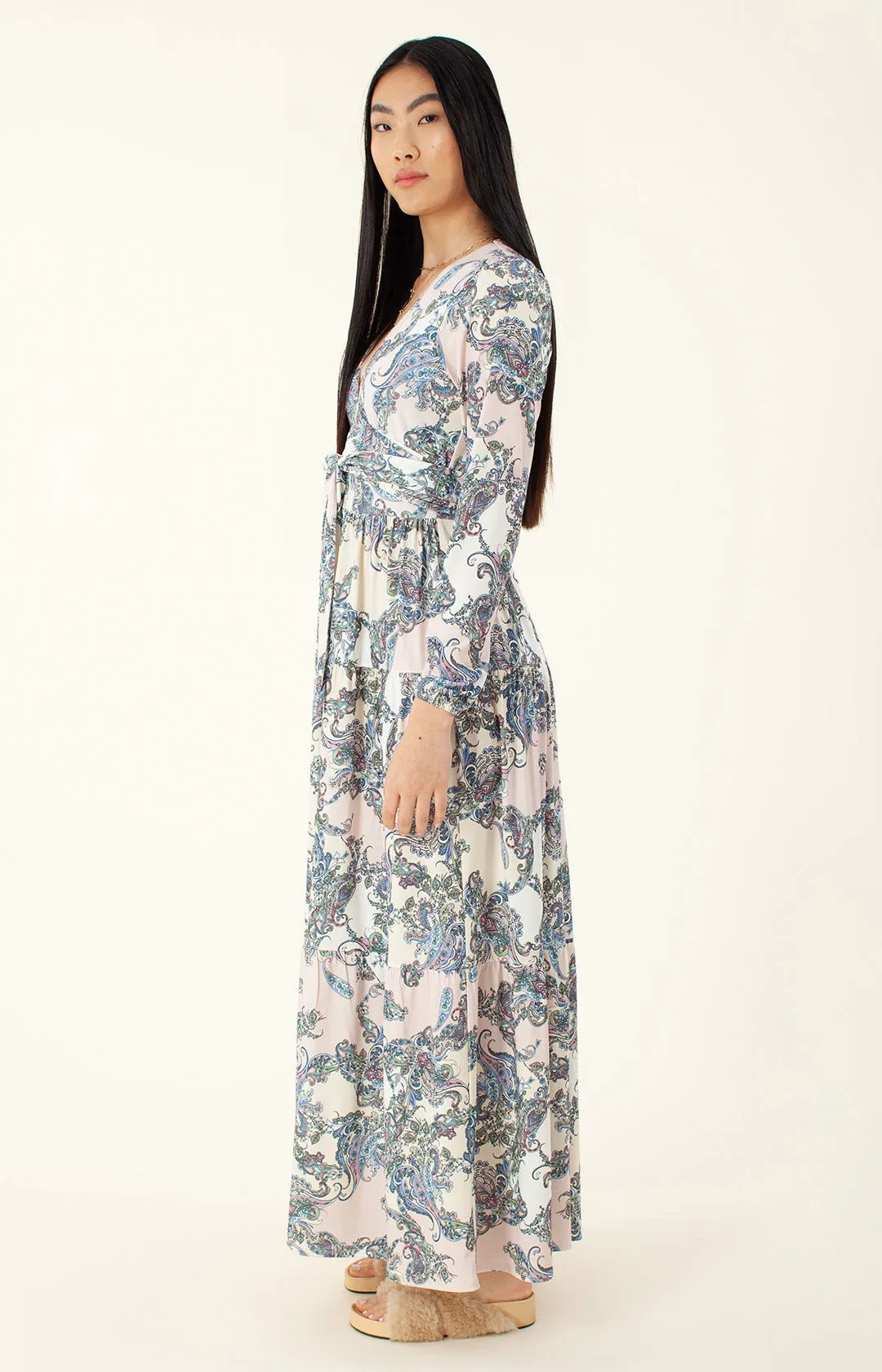 Naomi Jersey Maxi Dress
