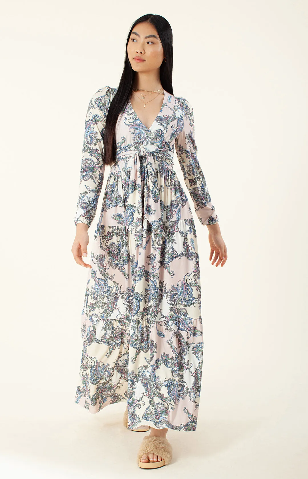 Naomi Jersey Maxi Dress