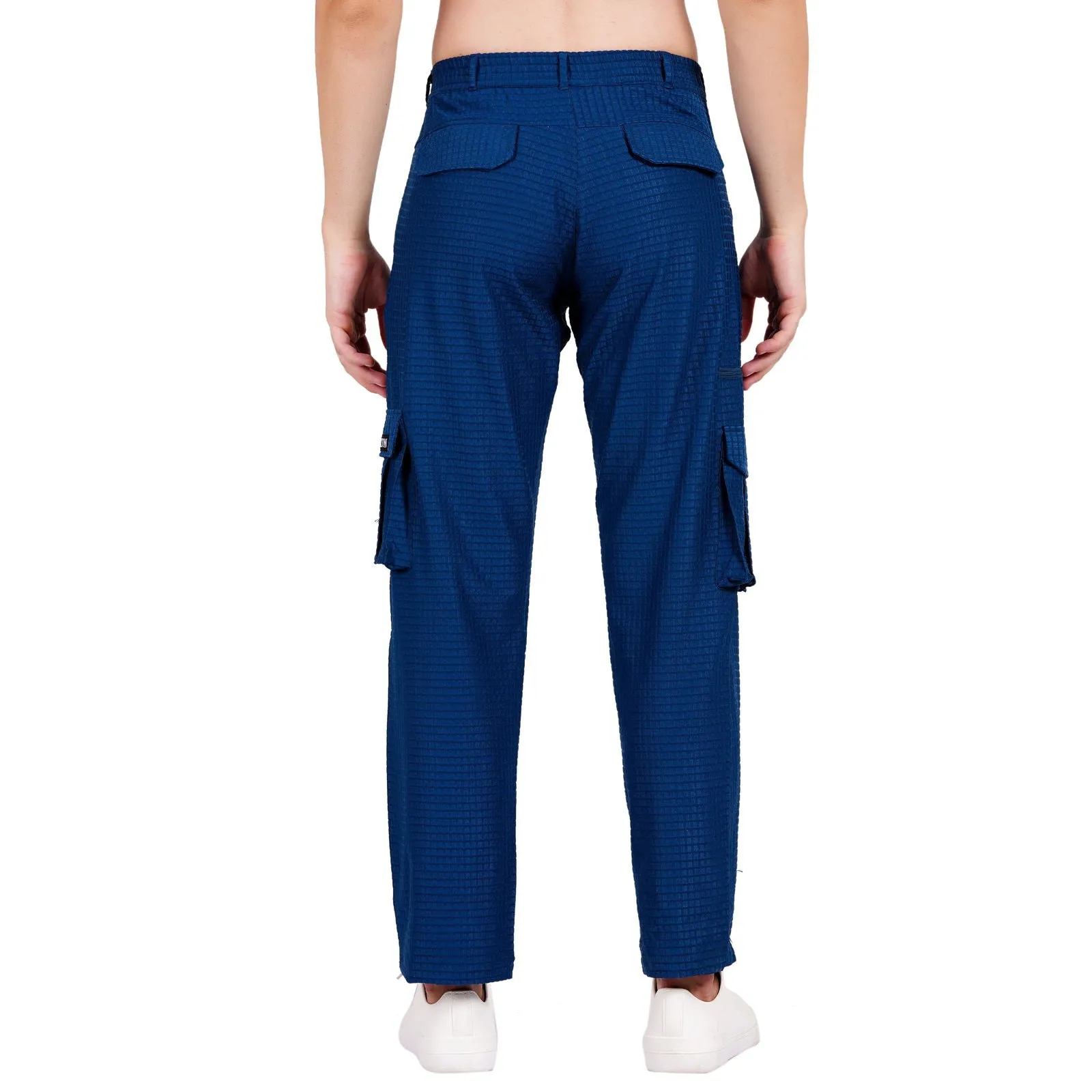 Nauticon Cargo Pant for Men Teal Blue