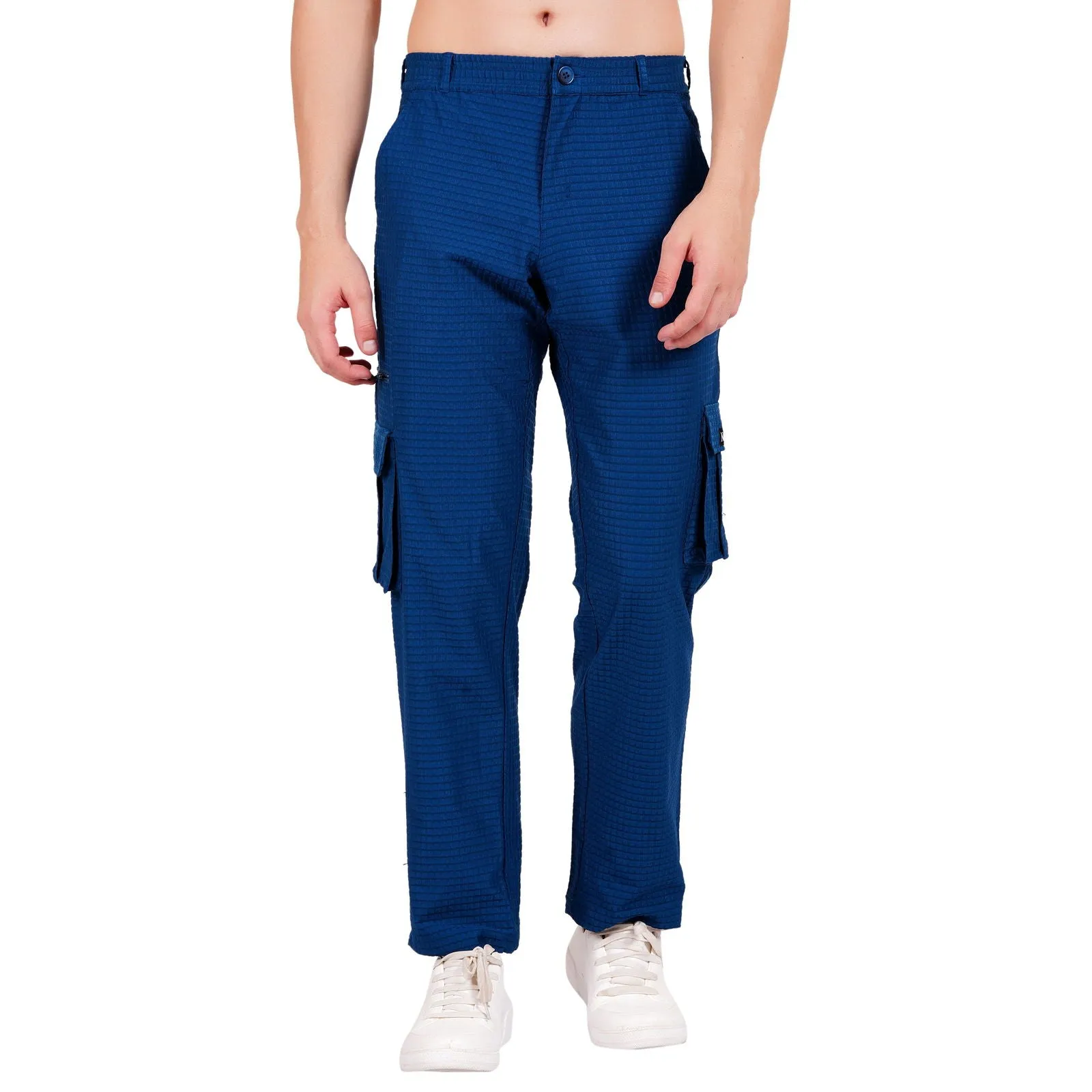 Nauticon Cargo Pant for Men Teal Blue