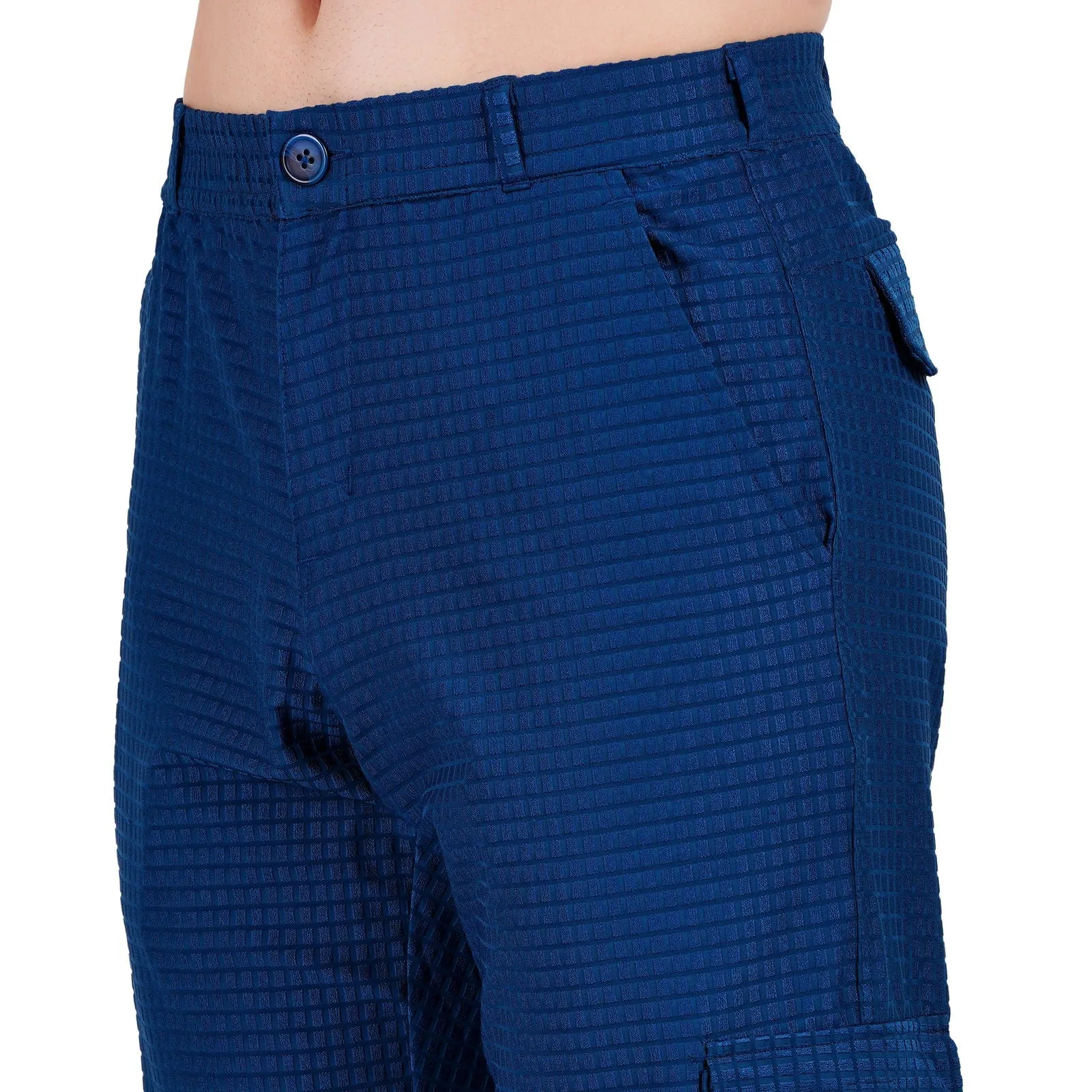 Nauticon Cargo Pant for Men Teal Blue