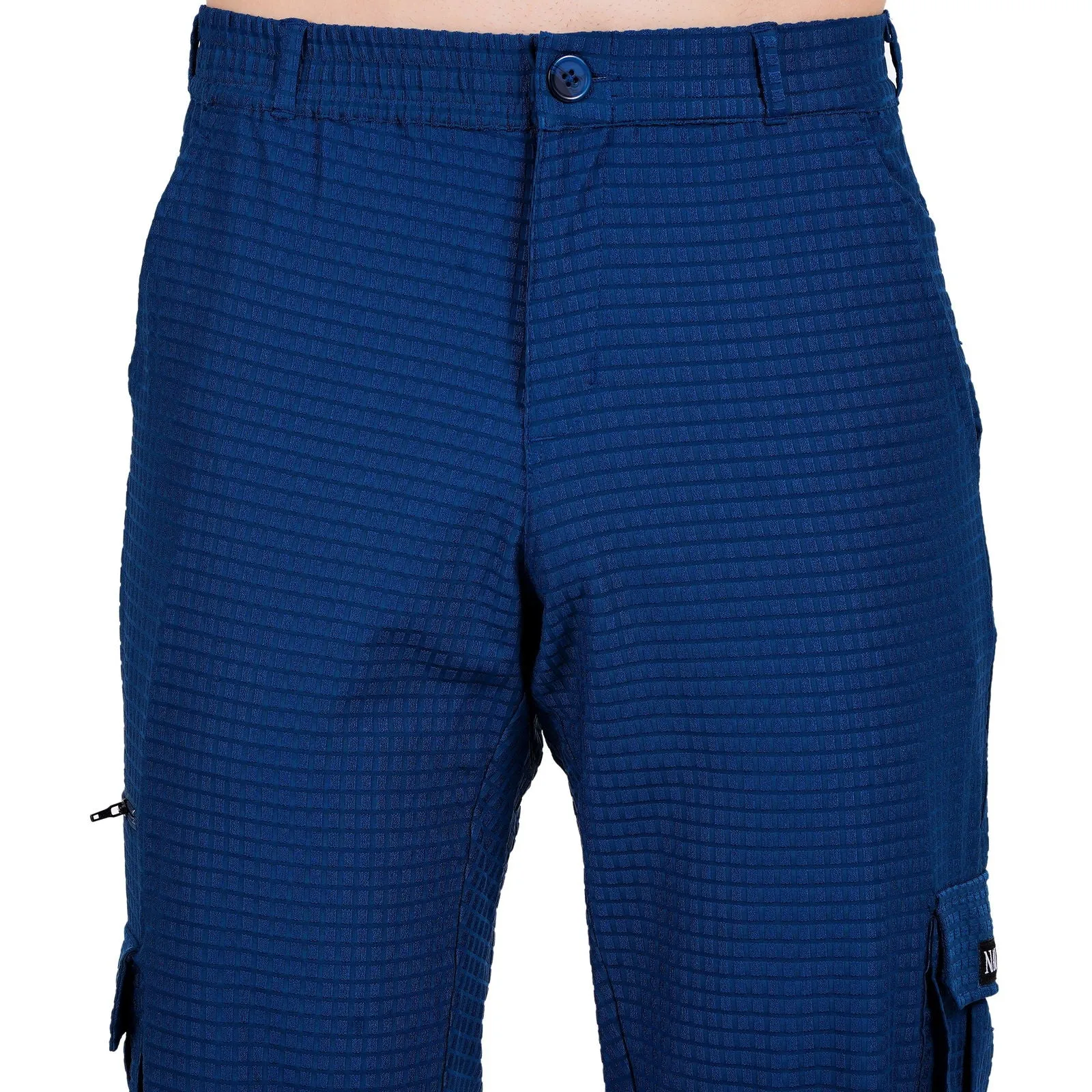Nauticon Cargo Pant for Men Teal Blue