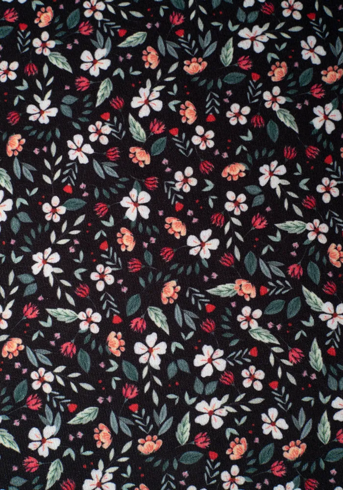 Nia Ditsy Floral Print Dress