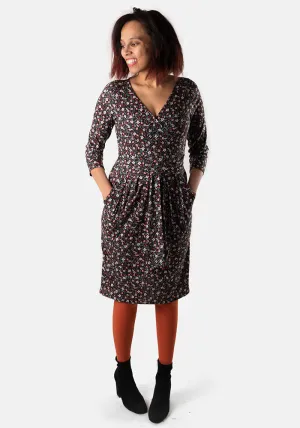 Nia Ditsy Floral Print Dress