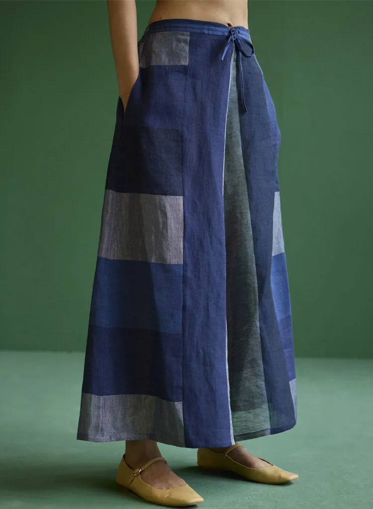 Nia Metallic Culottes
