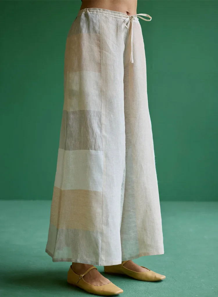 Nia Metallic Culottes