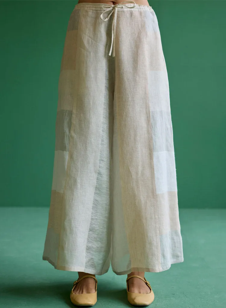 Nia Metallic Culottes