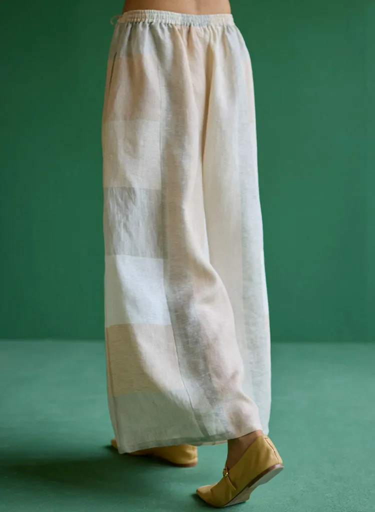 Nia Metallic Culottes