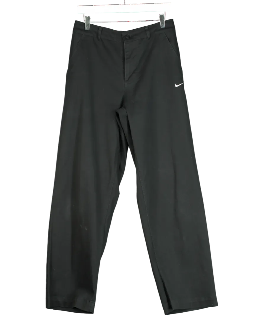 Nike Black El Chino Trousers W32