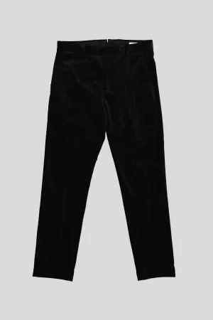No Nationality Theo Cord Pant - Dark Army