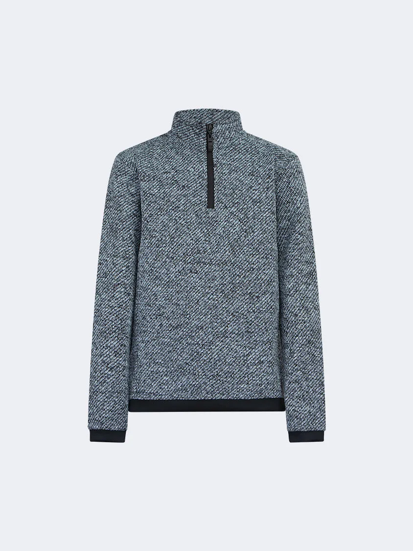 Oil And Gaz Warm Kids-Boys Skiing Fleece Black