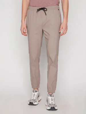 OLIVIER MEN'S TECH JOGGER - BEIGE