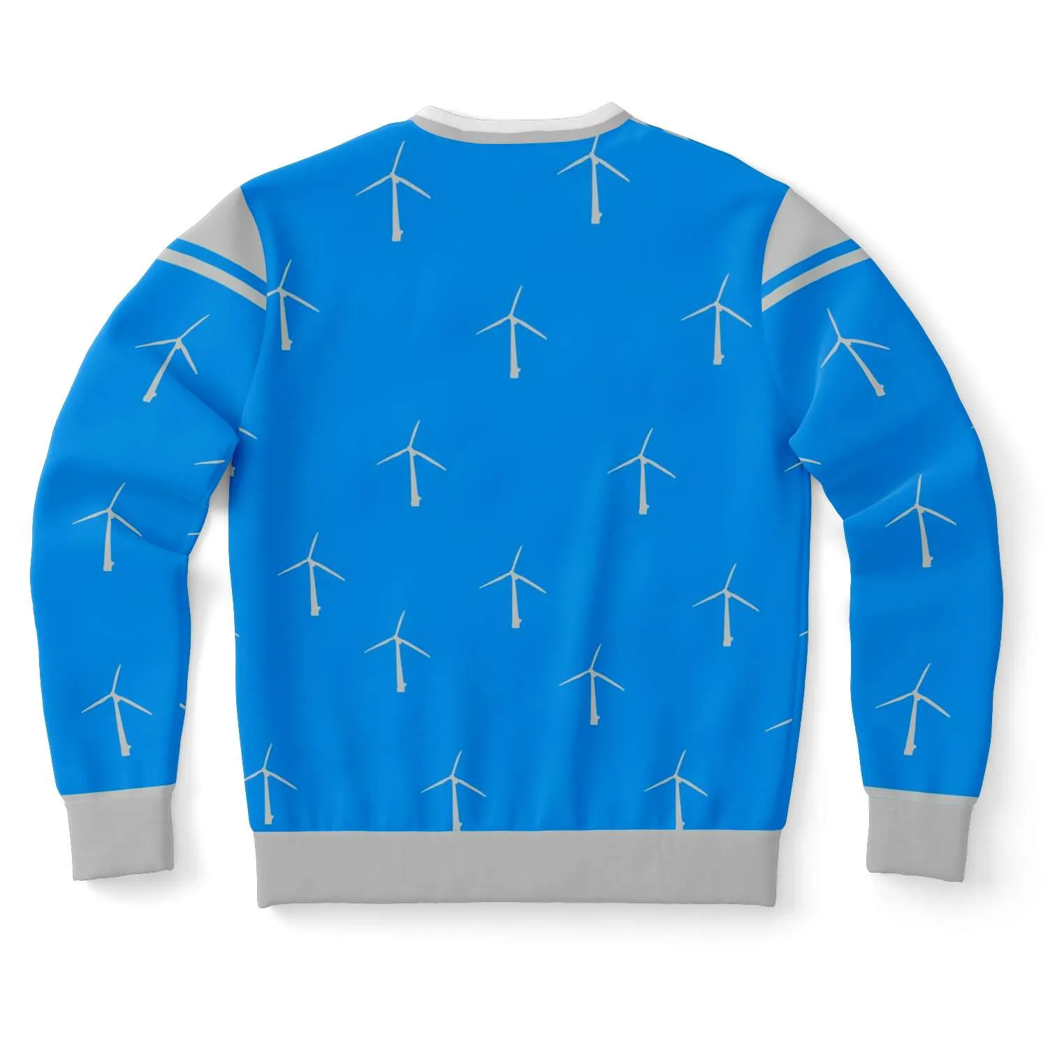 Only Wind Mill Fans Ugly Christmas Sweater