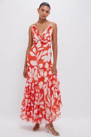 Orange Namorar Maxi Dress