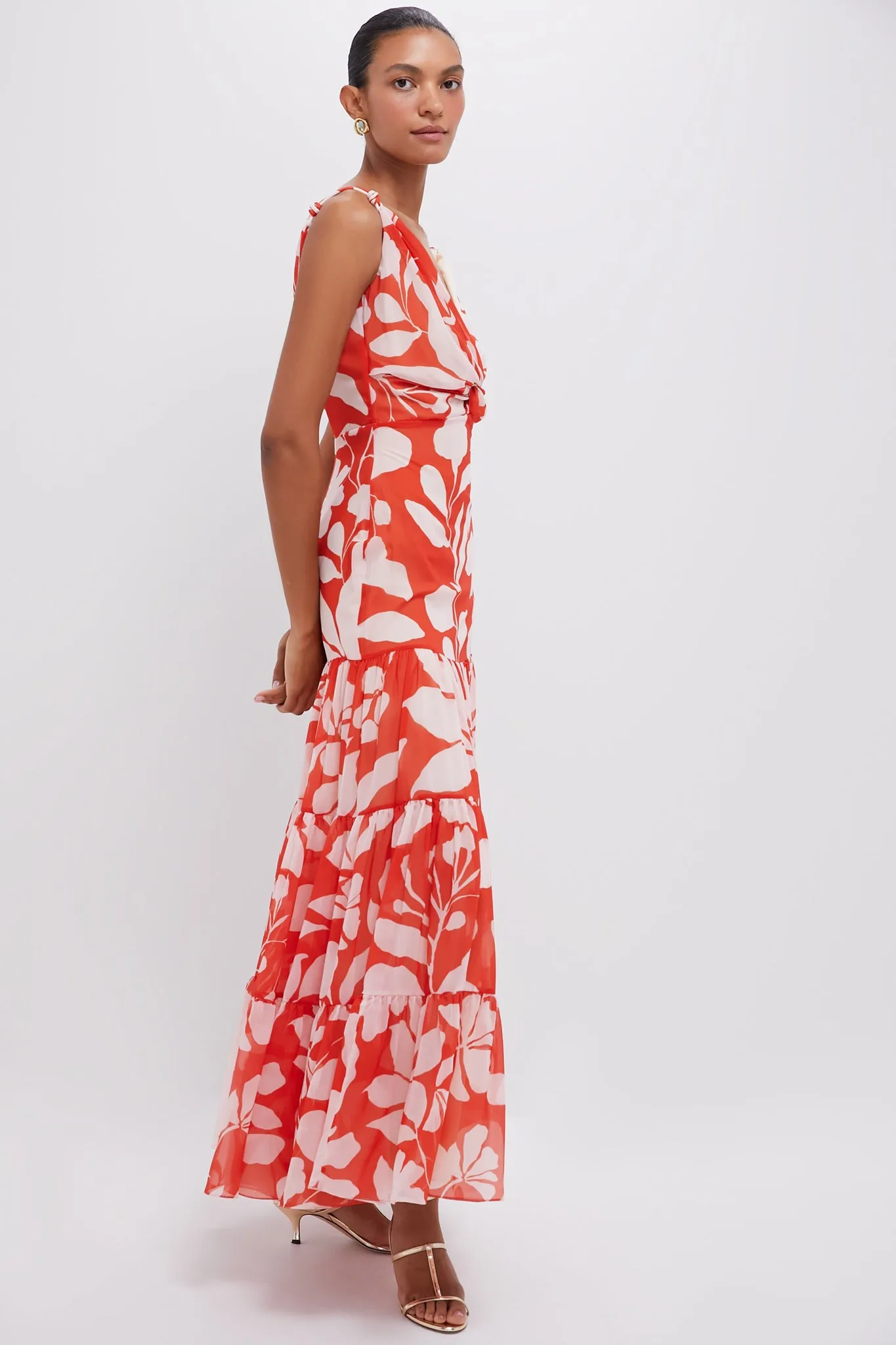 Orange Namorar Maxi Dress