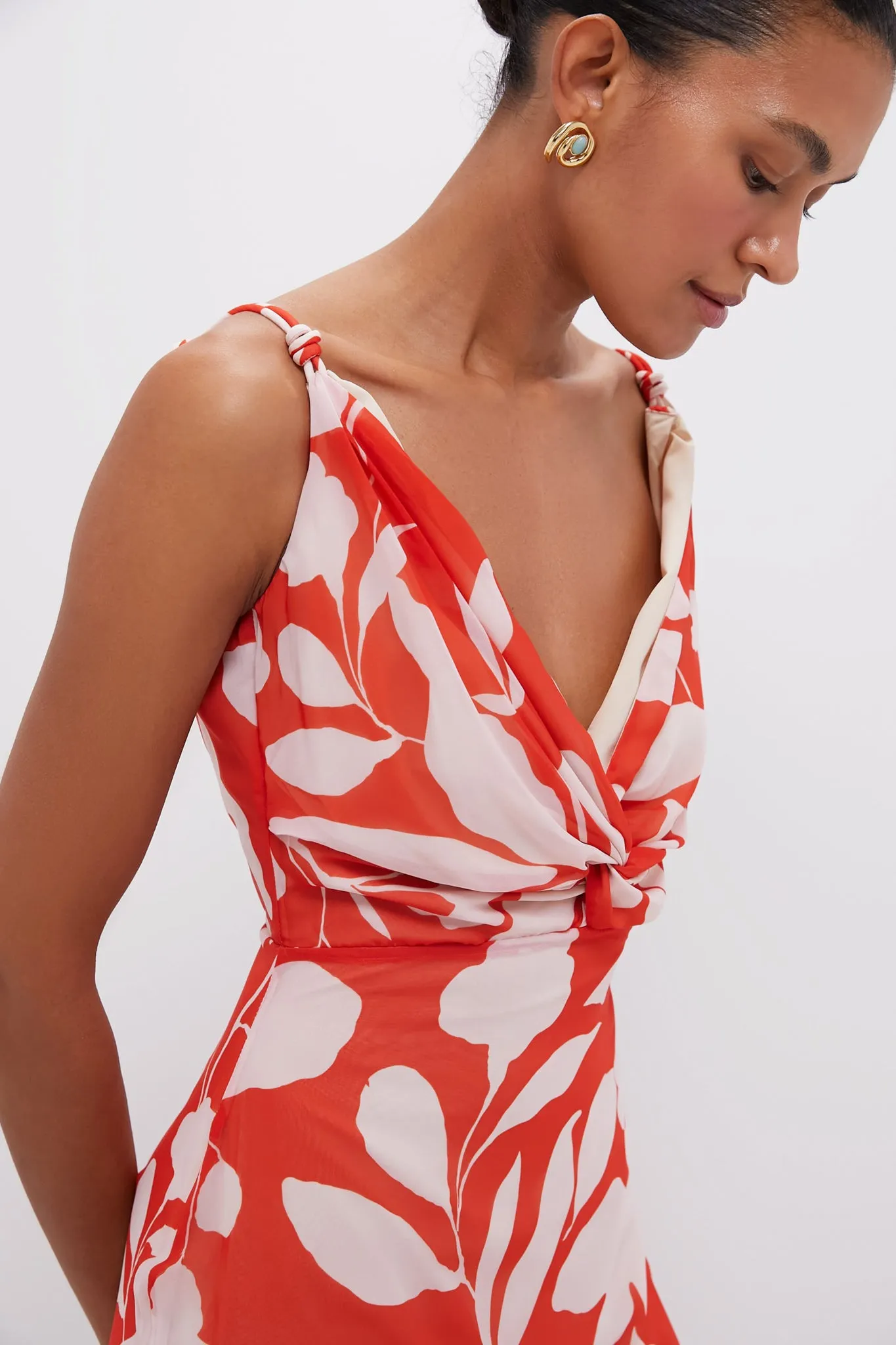 Orange Namorar Maxi Dress